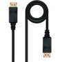 Nanocable Cable DisplayPort 1.2 4K Negro 10m